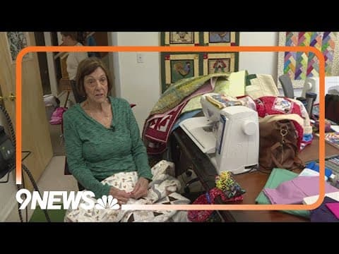 Quilters help comfort students from Evergreen High School