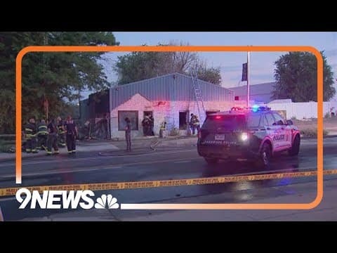 Crews respond to fire at abandoned building in Lakewood for 4th time this week