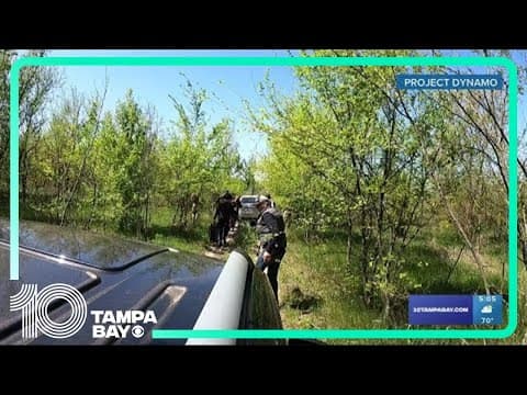 Man held captive in Russia recounts his time with Project DYNAMO leader