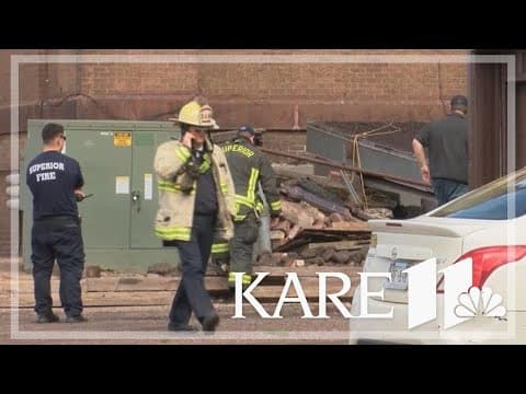 Residents evacuated after partial collapse of Superior, WI apartment building