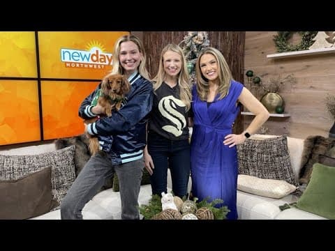 Kraken players put together 2023 calendar - New Day NW