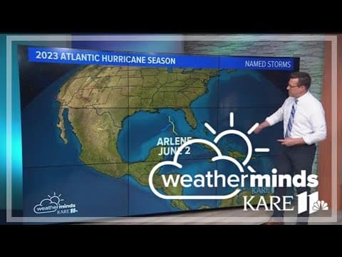 WeatherMinds: Hurricane season so far