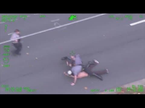 Police take man into custody after attempted abduction, multi-county police pursuit in Virginia