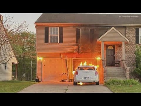 Pike Township FD investigating early morning fire