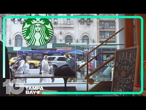 Hanging out at Starbucks will cost you as company reverses its open-door policy