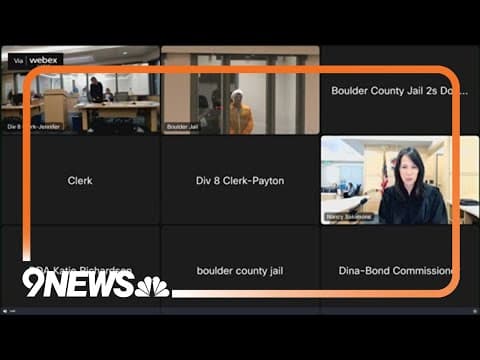 Suspect in Boulder attack makes first court appearance