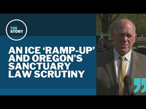 Trump border czar teases 'ramp-up' of federal operations in Portland, other sanctuary cities