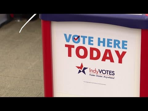 Record number of Hoosiers came to vote on Election Day