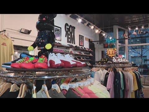 Short North sneaker store broken into hours after Christmas