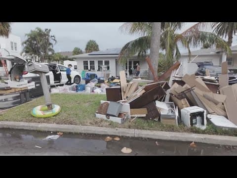 US facing shortages after Hurricanes Helene, Milton