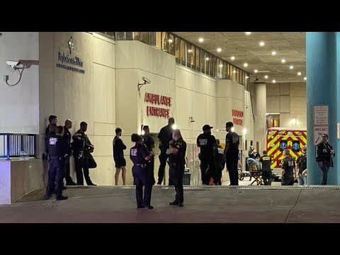 Sources: One Dallas police officer dead, two more hospitalized in Thursday night shooting