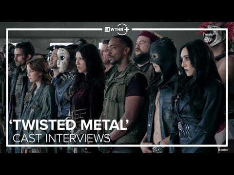 'Twisted Metal' cast, creator preview 2nd season of post-apocalyptic action comedy