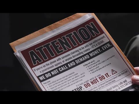 Fake law enforcement calls spreading across Texas and nationwide