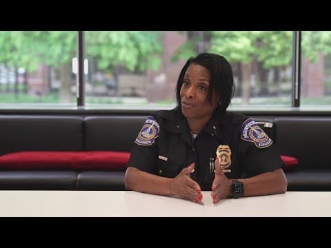 IMPD Commander Ida Williams talks about retirement and new role at IPS
