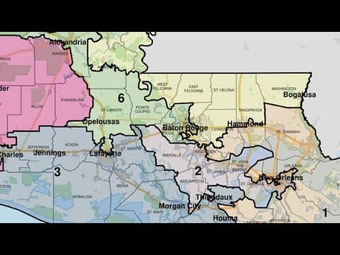 Supreme Court schedules hearing on Louisiana's congressional map