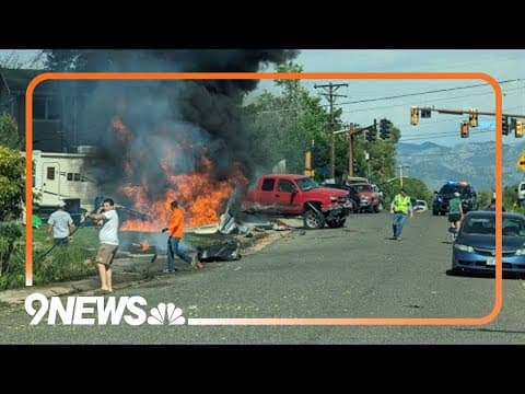 WATCH LIVE: Plane crashes in Arvada neighborhood