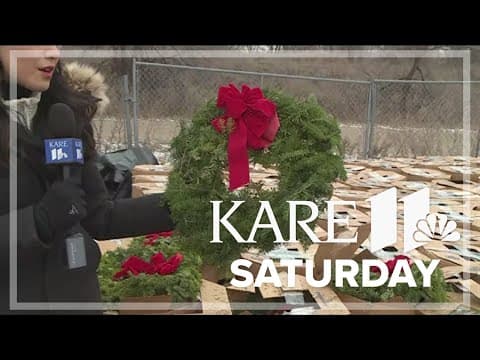 Wreaths Across America Event at Fort Snelling