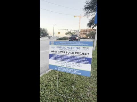 Construction will soon start for Tampa's west Riverwalk