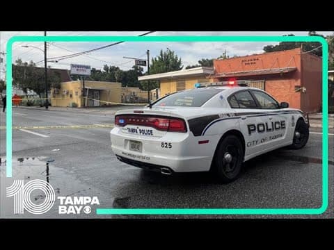 Officials give update on Tampa officer-involved shooting
