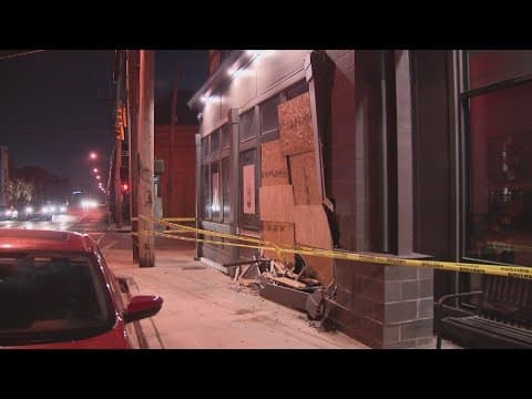 Galla Park Social reopening 6 months after car crashes through front window