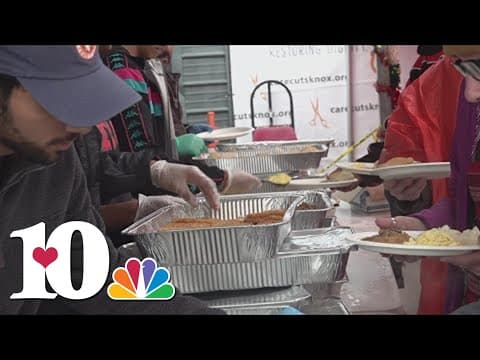 Knoxville community comes together to help unhoused