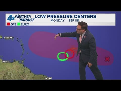 Wednesday 10 PM Tropical Update: The peak of hurricane season is just over a week away