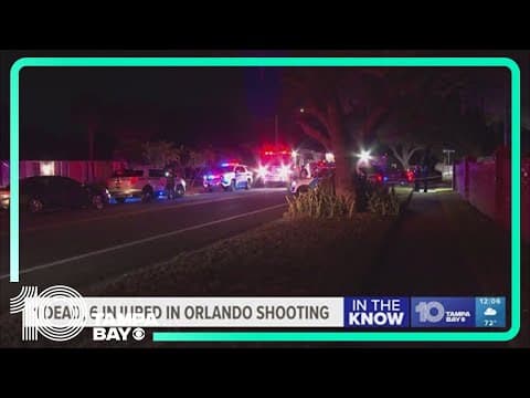 One person dead, 6 hurt in Orlando shooting, police say