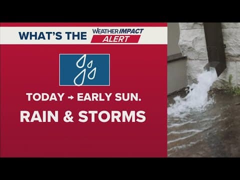 Columbus, Ohio weather forecast for April 4, 2025 | Scattered showers and thunderstorms later