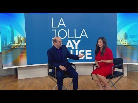 Christopher Ashley from the La Jolla Playhouse visits CBS 8