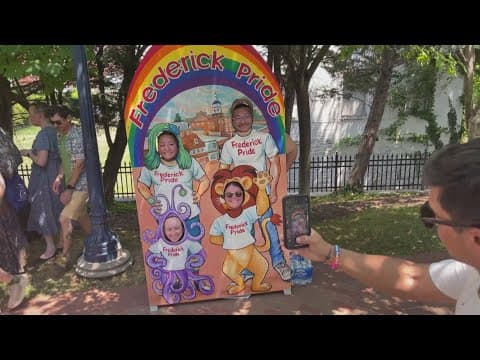 Frederick celebrates Pride Month downtown