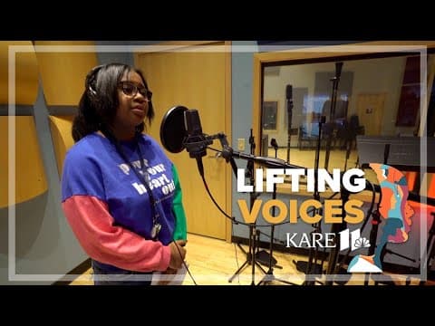 Catholic school students hit the recording booth