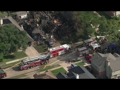 House fire spreads in NW Harris County