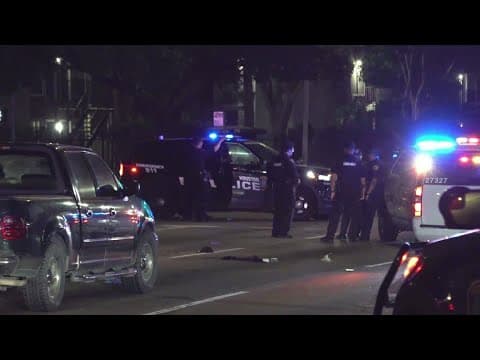 Two people found shot inside vehicle in southwest Houston