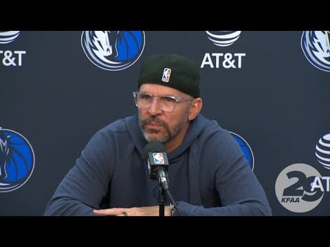 Dallas Mavericks vs. Memphis Grizzlies | Jason Kidd full pre-game presser (Jan. 6, 2025)