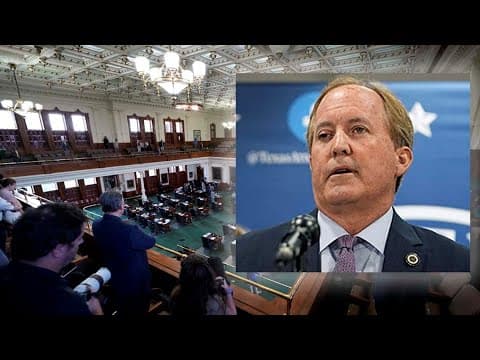 Ken Paxton impeachment trial livestream: Second week of testimony