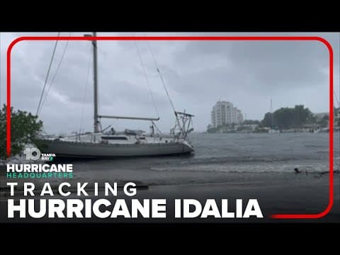 Hurricane Idalia | Downtown Sarasota Flooding