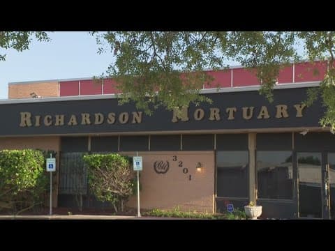 Houston police recover 89 cremated remains, 13 bodies from Richardson Mortuary amid investigation
