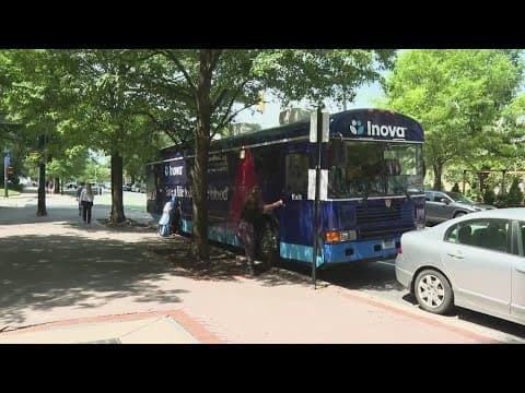 Fire Works & Inova Blood Donor Services host blood drive