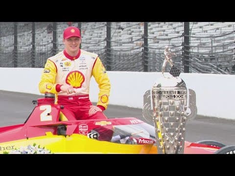 Newgarden collects $4.2M at Indianapolis 500 Victory Celebration