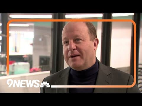 Gov. Jared Polis to attend Trump's inauguration