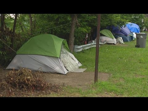 18 people from Fountain Square encampment moved into new housing