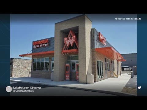 Whataburger doesn't want you inside their newest Texas location