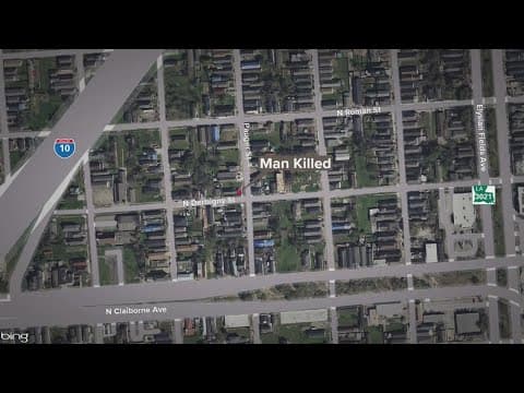 Man shot and killed in 7th Ward in New Orleans, police say