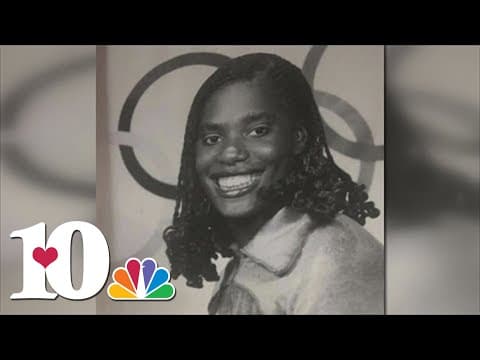 Olympian Sharrieffa Barksdale determined to inspire future athletes