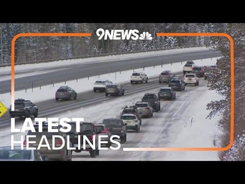 Latest headlines | Winter weather impacts holiday traffic along I-70