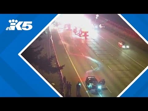 35-year-old man dies in crash on I-5 in Fife