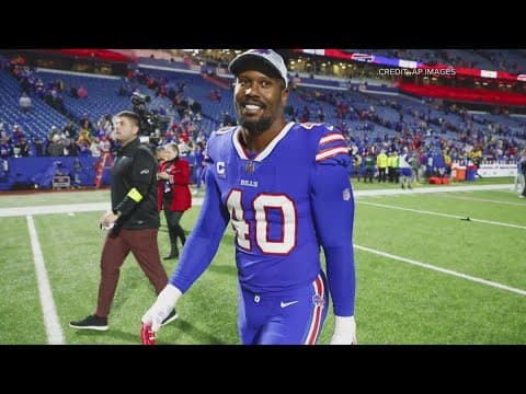 Former Buffalo Bills linebacker Von Miller is coming to DC!