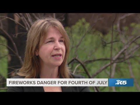 Washington public lands commissioners urges fireworks safety on July 4