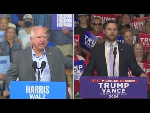 Ohio Senator JD Vance and Minnesota Gov. Tim Walz to debate Tuesday night: What to expect