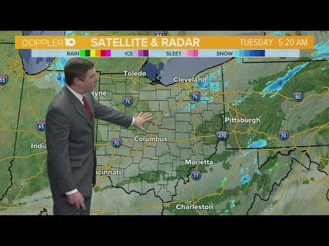 Columbus, Ohio weather forecast | Jan. 25, 2022